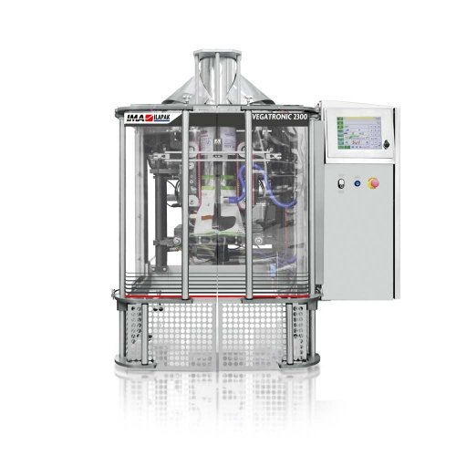 Ima Ilapak Vegatronic 2300 vertical packaging bagger machine for salad