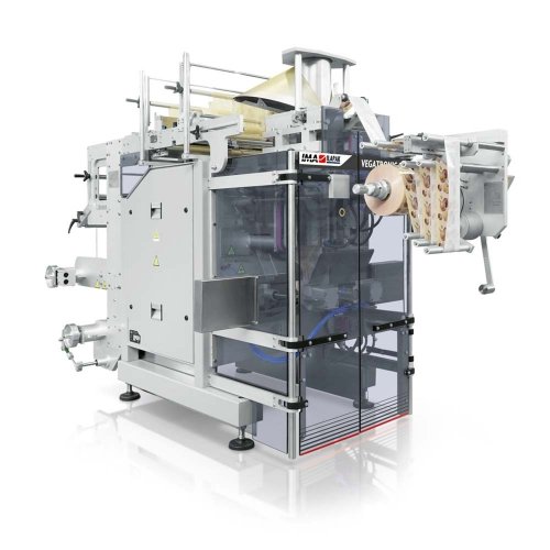 IMA Ilapak Vegatronic CF vertical bagger carry fresh for produce