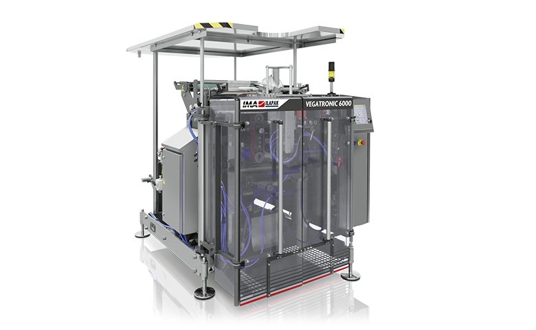 Ima Ilapak Vegatronic 6000 vertical form fill seal bagger packaging machine
