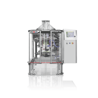 IMA Ilapak Vegatronic 6400 vertical bagger flexible packaging machine